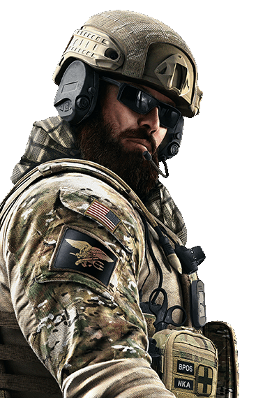Blackbeard de rainbow six siege