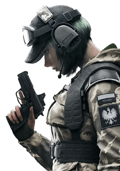 Ela de rainbow six siege